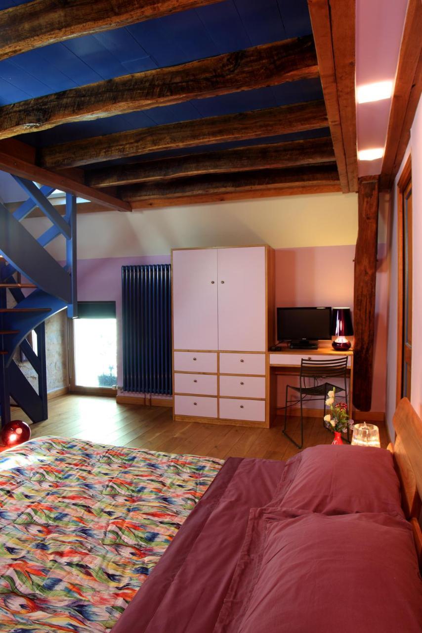 Maison D'Hotes Les Rainettes Breuillet  외부 사진